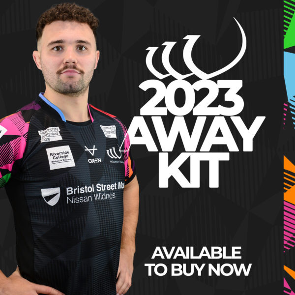 Vikings Launch 2023 Kits Widnes Vikings