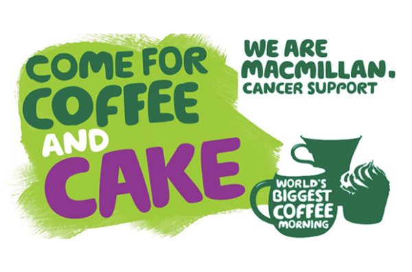 MacMillan Coffee Morning Willowbank School Kilmarnock