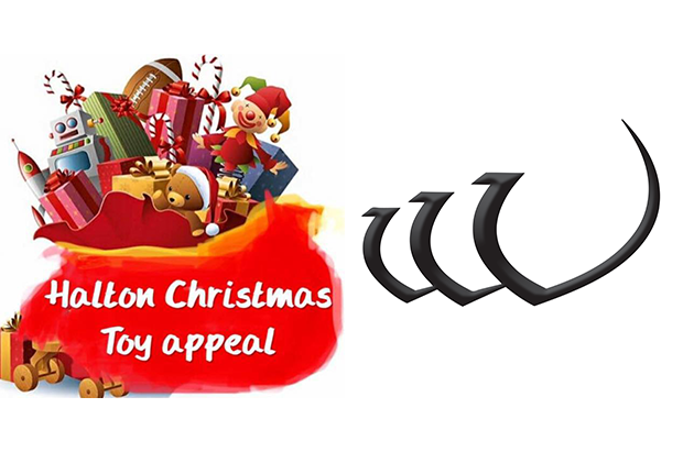 Vikings support Halton Christmas Toy Appeal