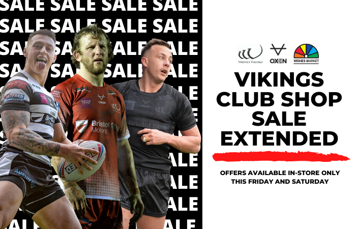 Widnes Vikings-Personnalisé T-Shirt Homme sports 