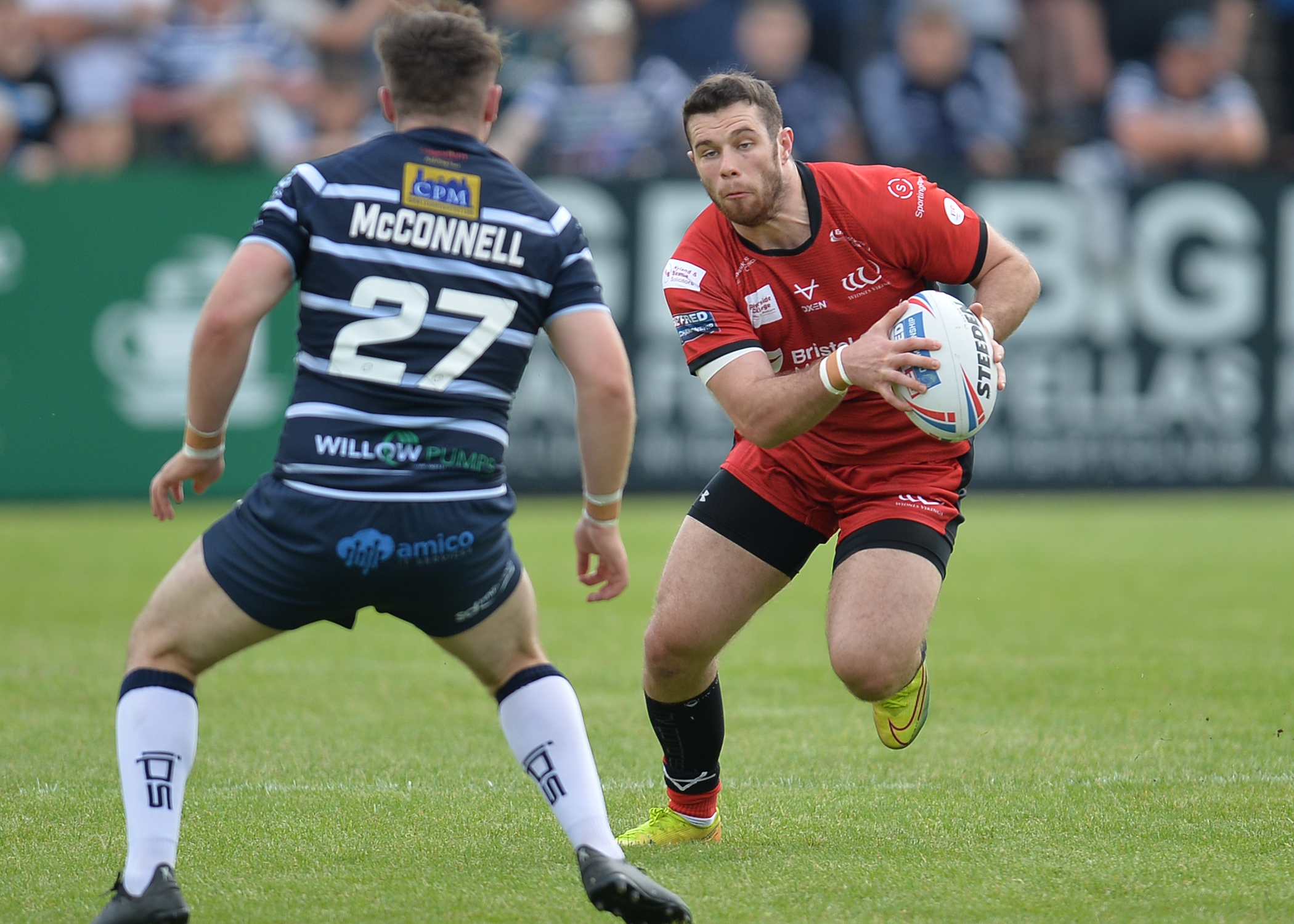 Featherstone fixture confirmed for Our League coverage