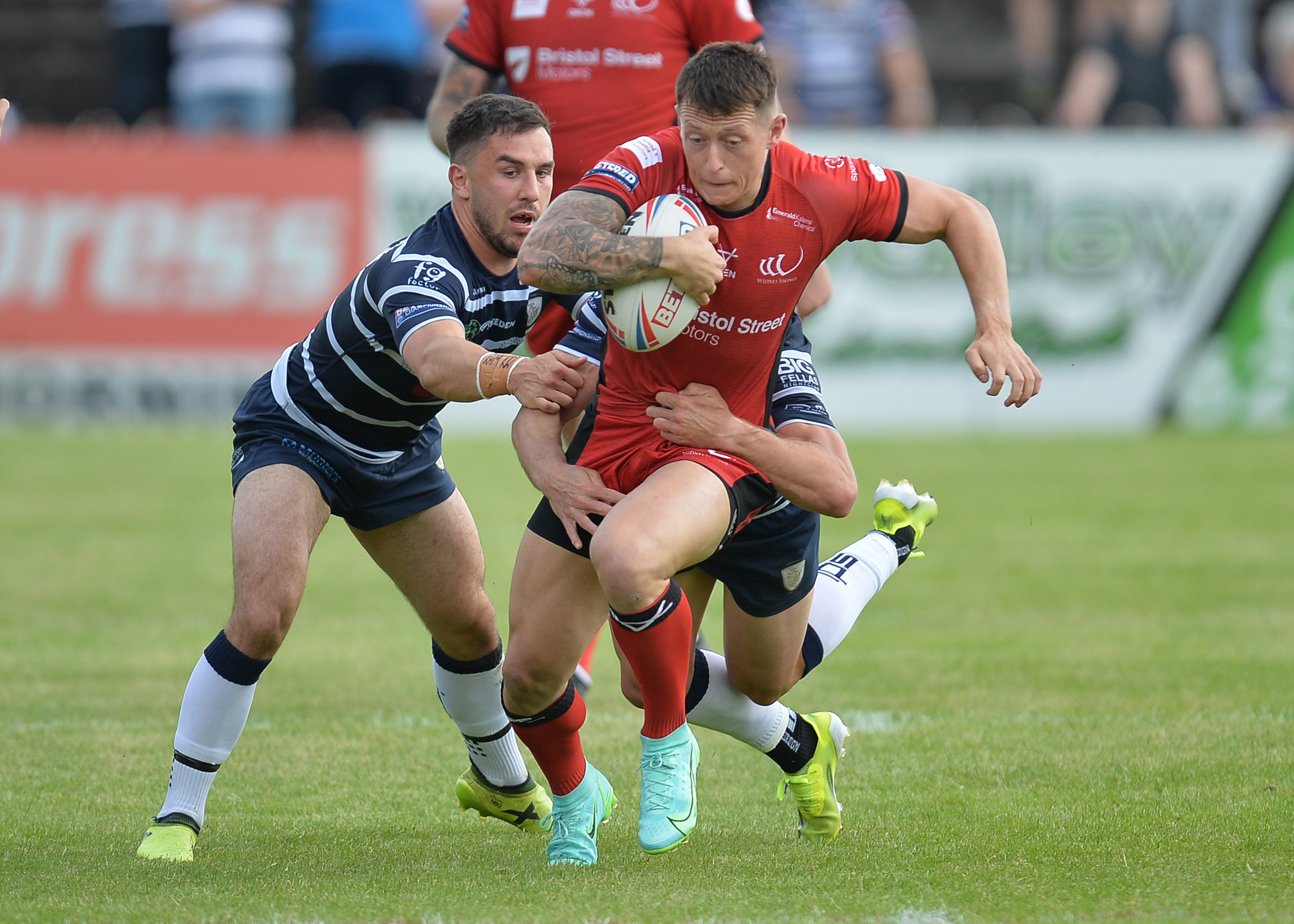 IN FOCUS Featherstone Rovers