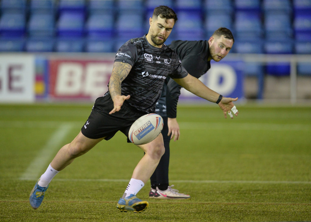 Report: London Broncos 52 - 12 Widnes Vikings - Widnes Vikings