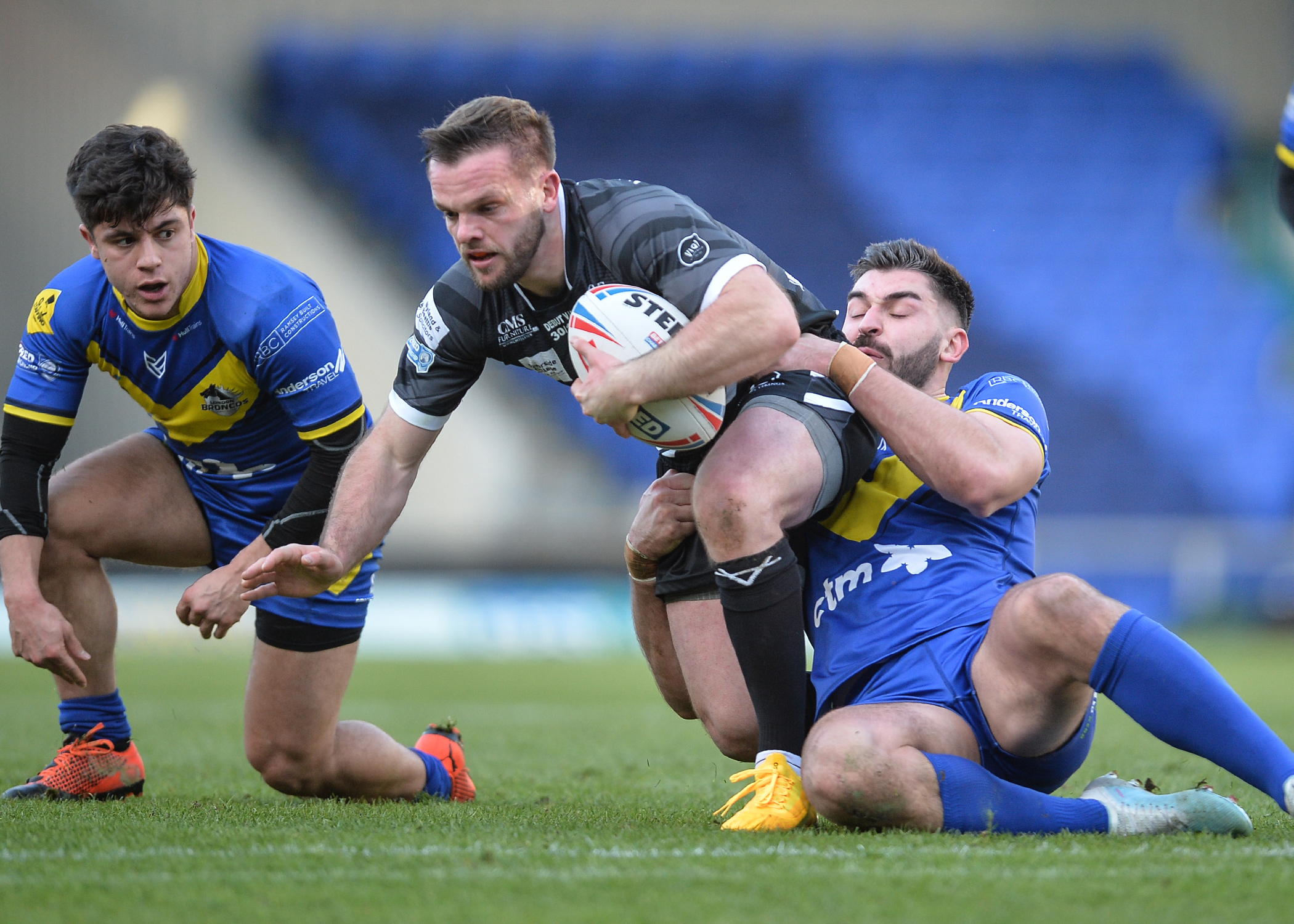 London Broncos game available for free on Widnes TV