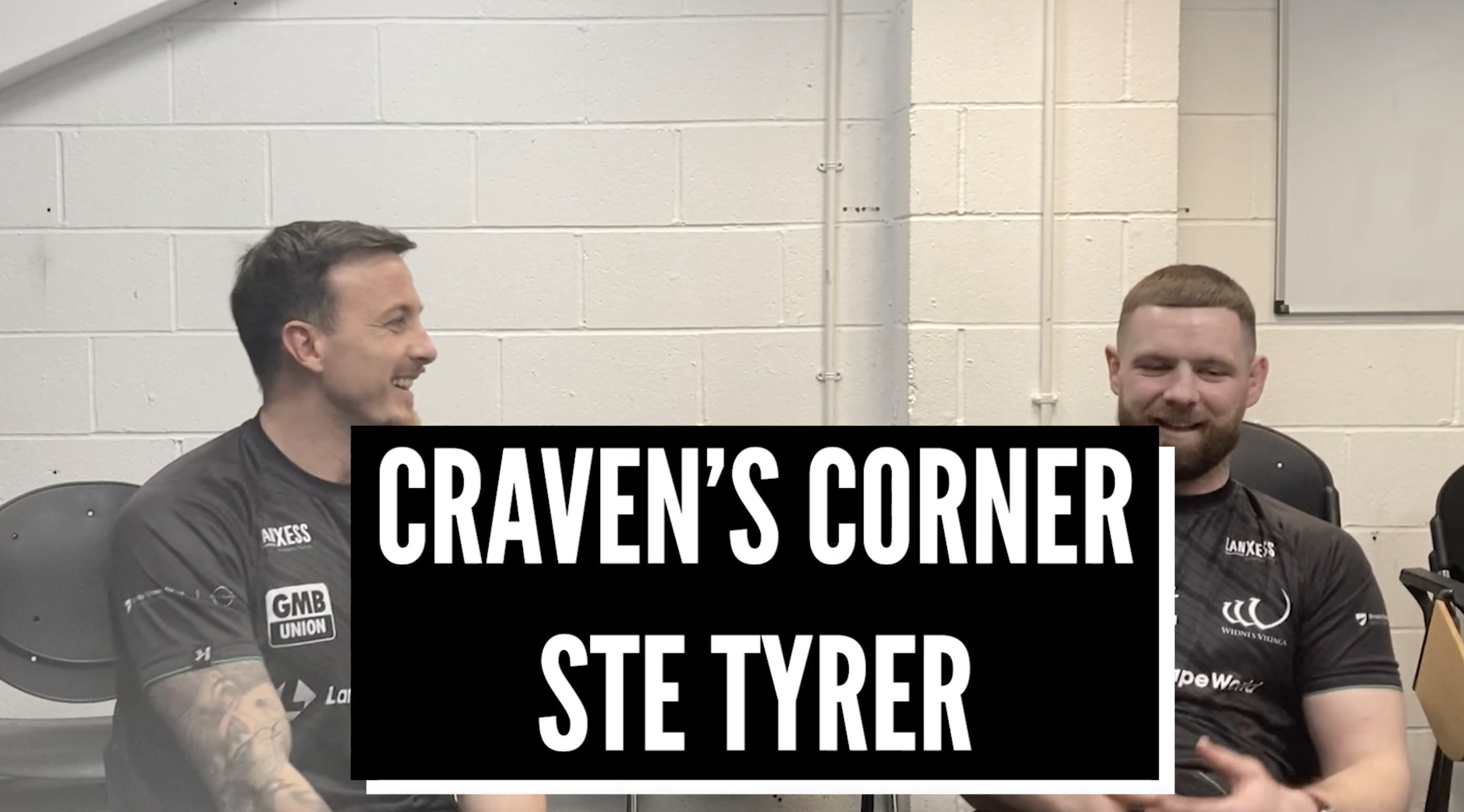 Craven's corner- Ste Tyrer