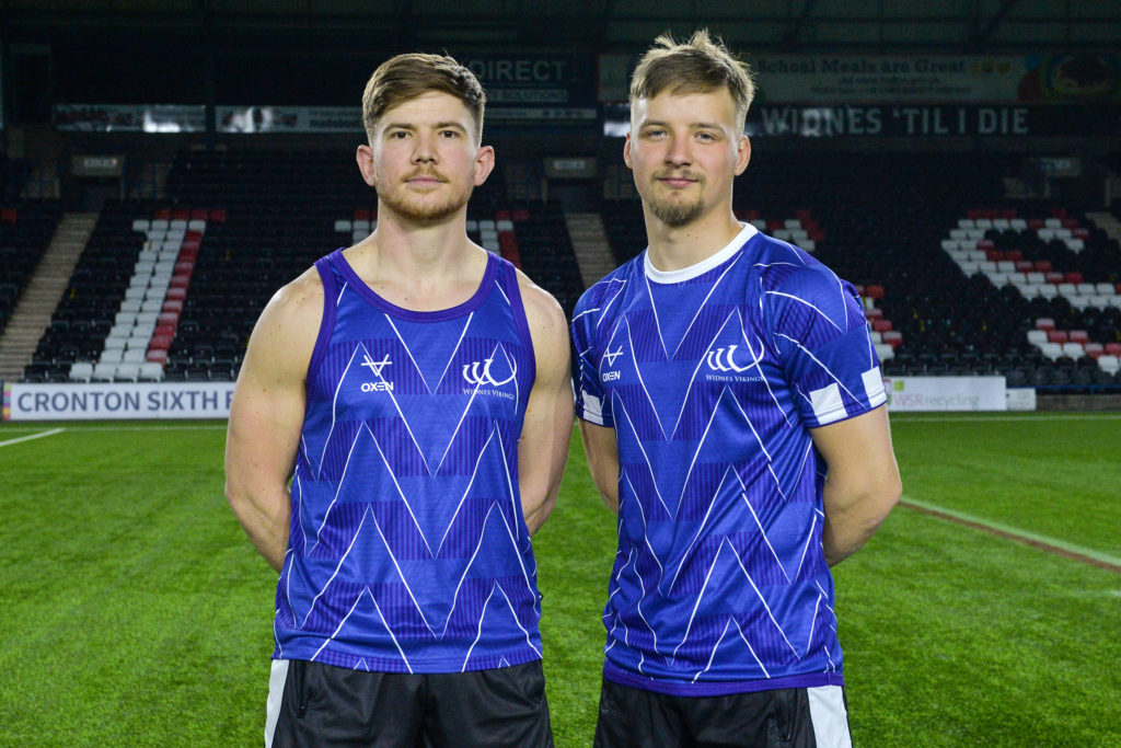 Vikings launch special edition red and blue shirts ahead of Merseyside derby