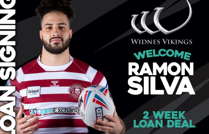 Ramon Silva joins Vikings on initial two-week loan