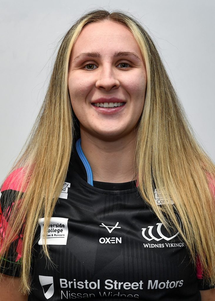 Rachael Porter Widnes Vikings