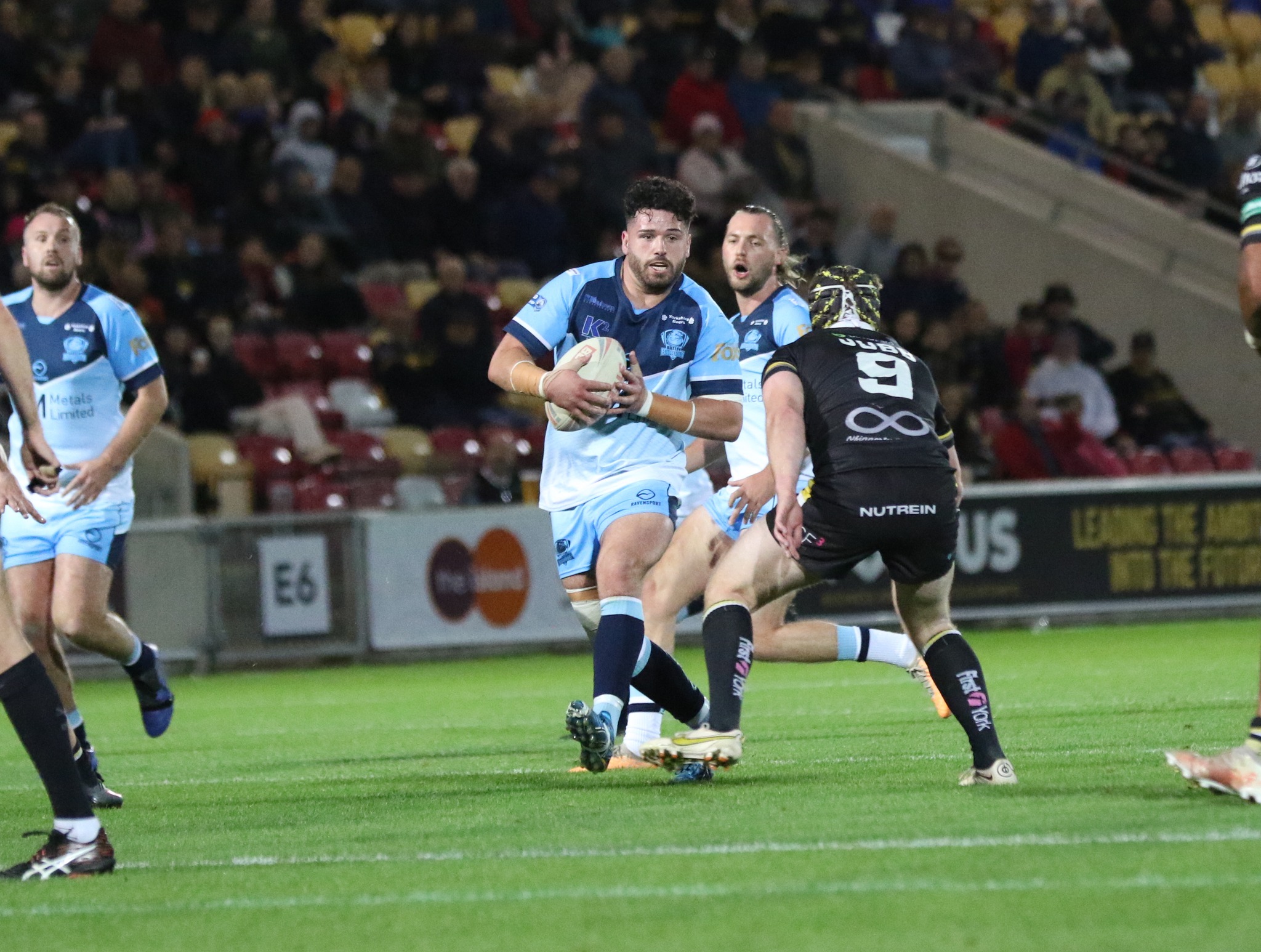 MARTYN REILLY BECOMES LATEST NEW ARRIVAL AT THE VIKINGS - Widnes Vikings