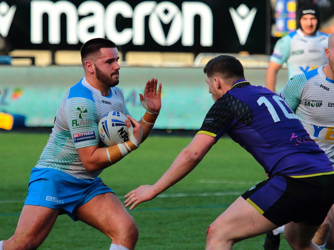 MARTYN REILLY BECOMES LATEST NEW ARRIVAL AT THE VIKINGS - Widnes Vikings