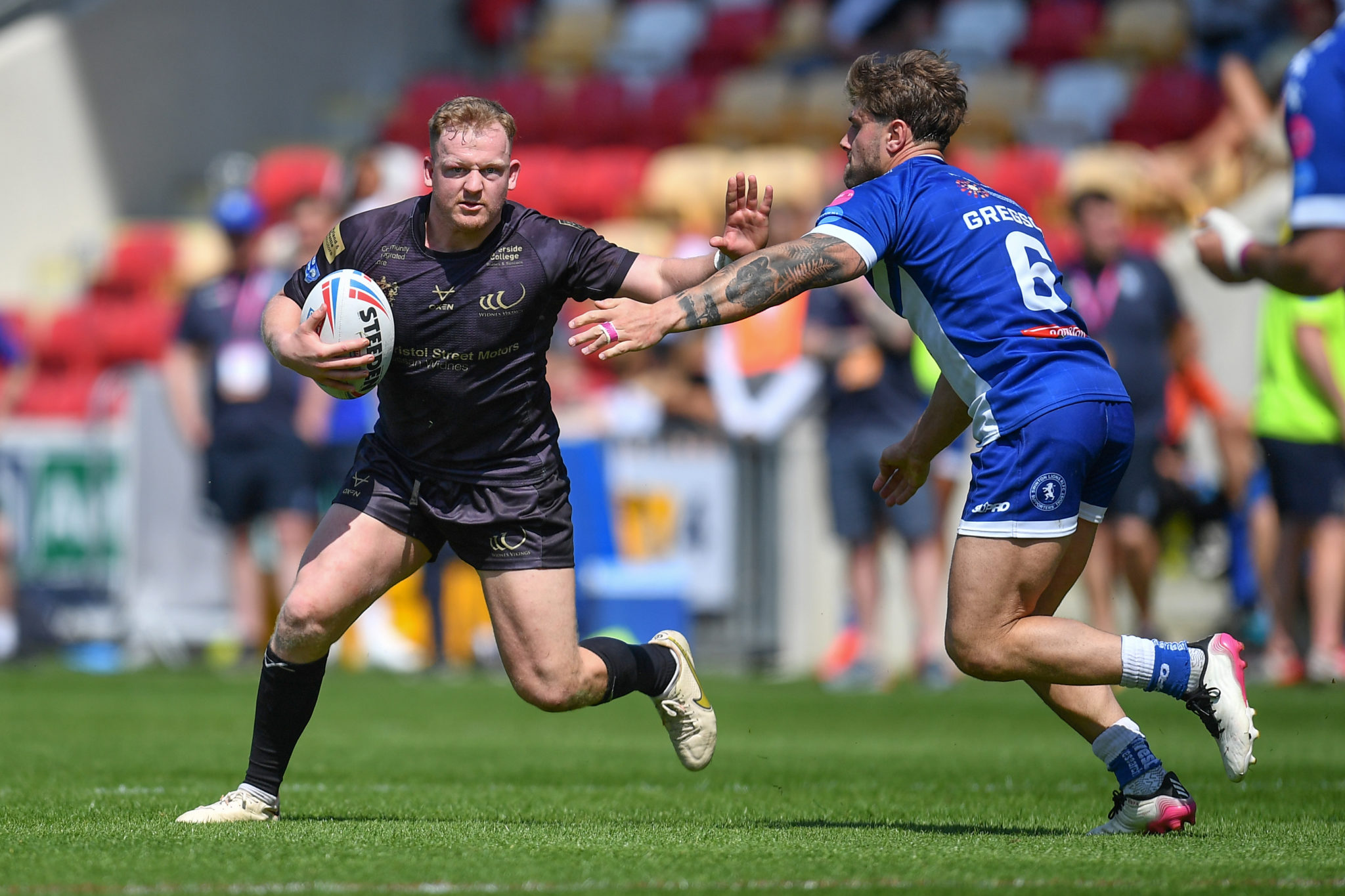 NICK GREGSON LATEST ADDITION TO VIKINGS' 2024 SQUAD Widnes