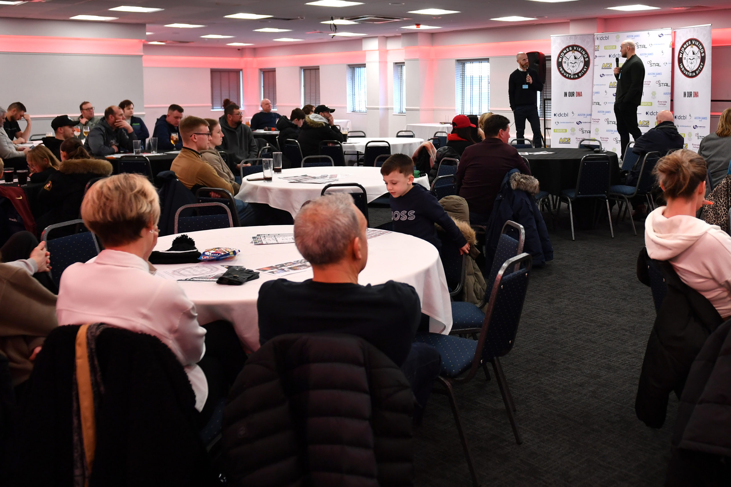 Widnes Vikings v North Wales Crusaders