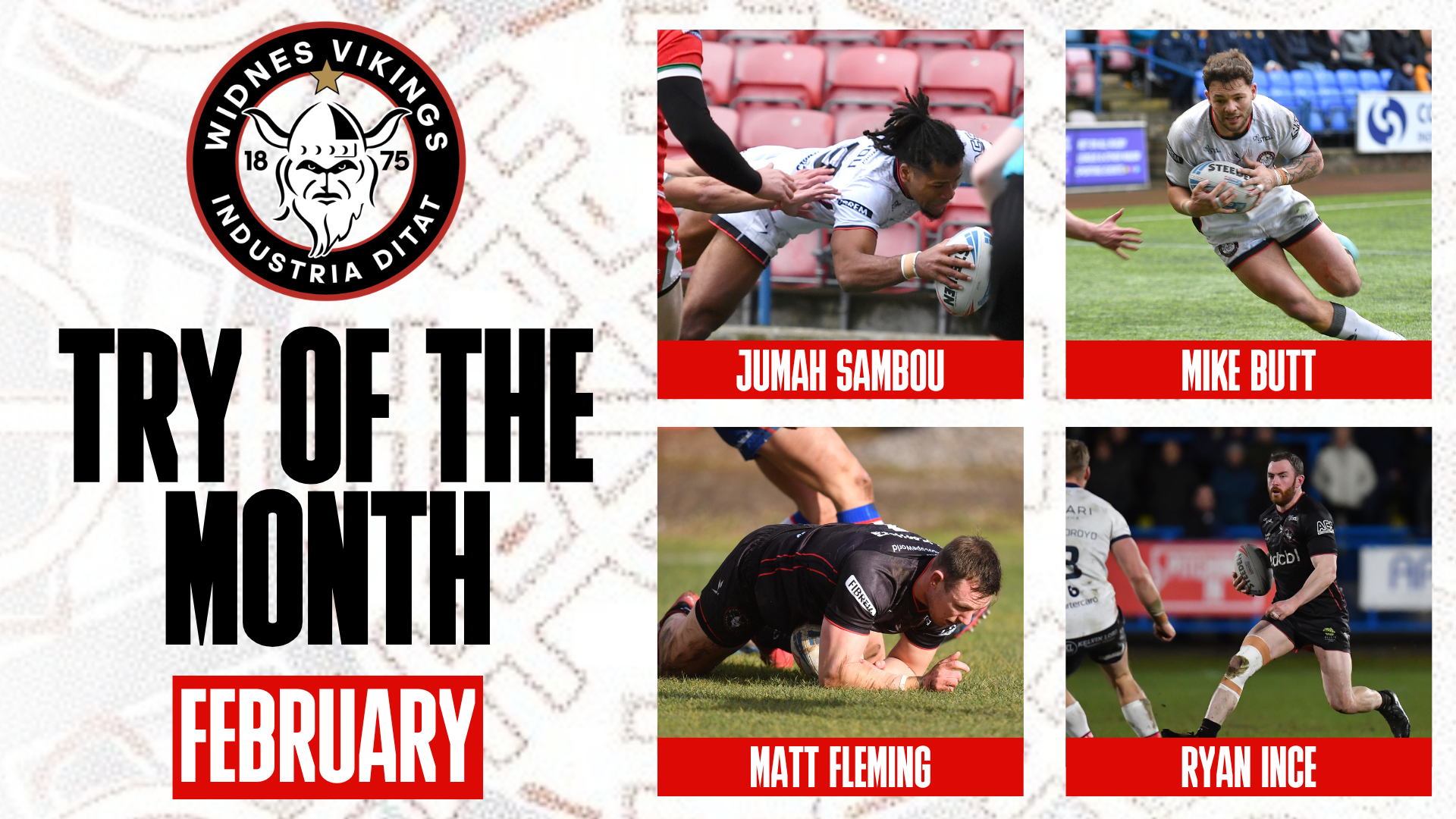 Try of the Month Slide