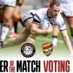 Player of the Match Dewsbury