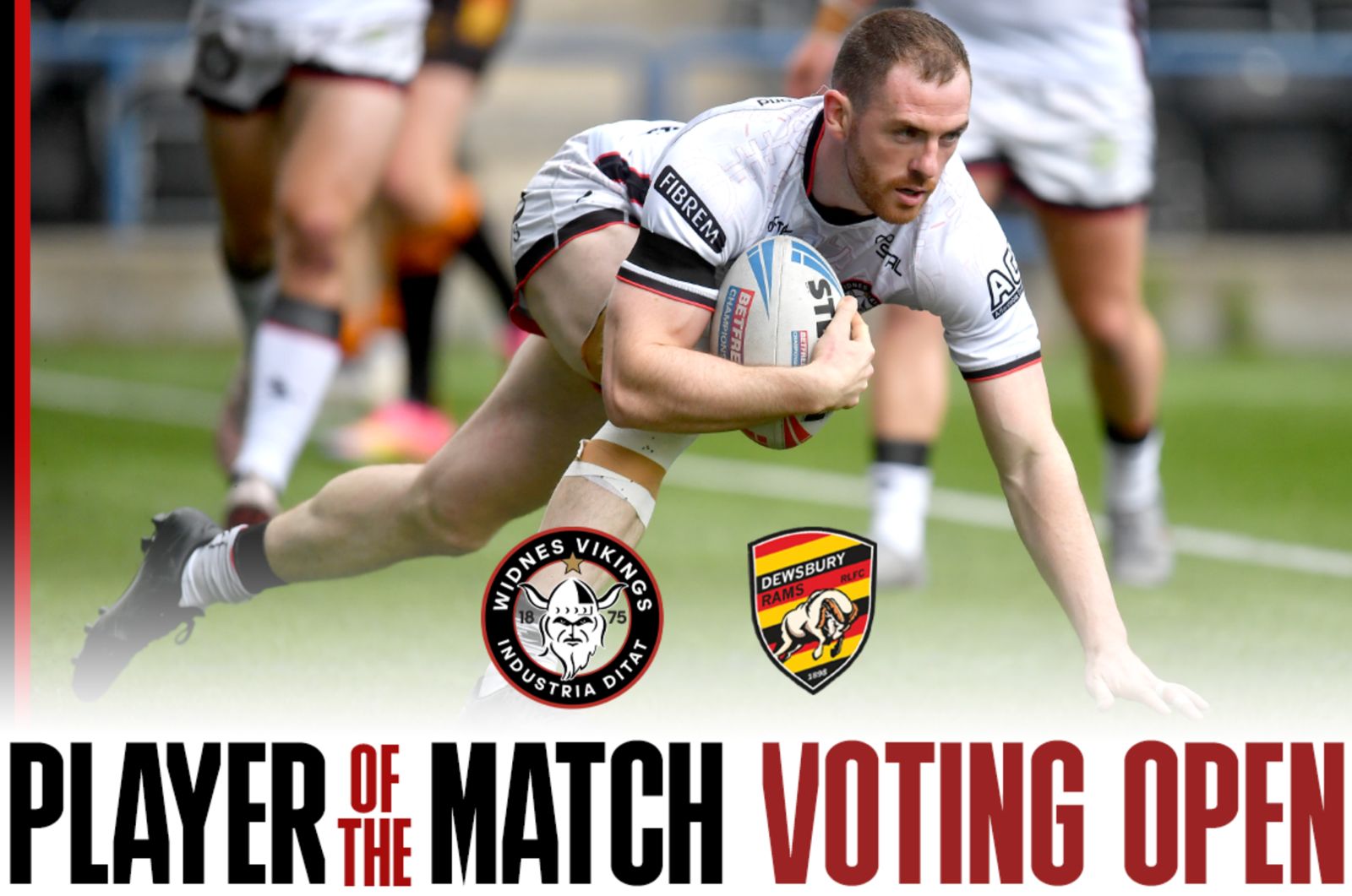 Player of the Match Dewsbury
