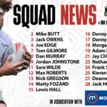Squad news (3)