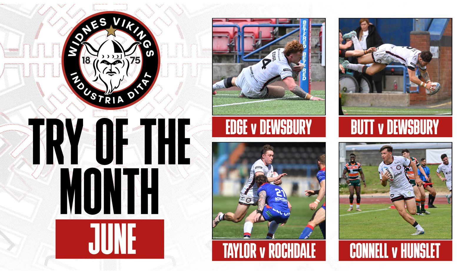 try of the month